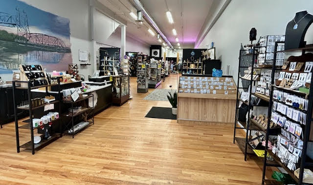 Inside Local Makers Market