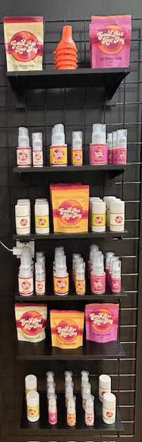 Shop products display